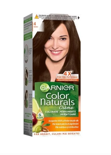  Vopsea Par Garnier Color Naturals  Saten 4